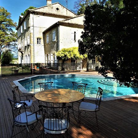 Chateau Montplaisir Charming B&B In Provence Valreas Luaran gambar