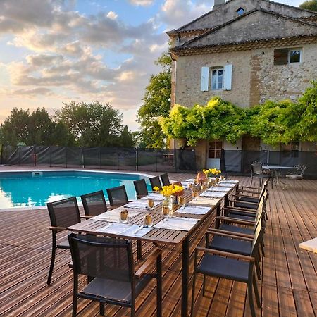 Chateau Montplaisir Charming B&B In Provence Valreas Luaran gambar
