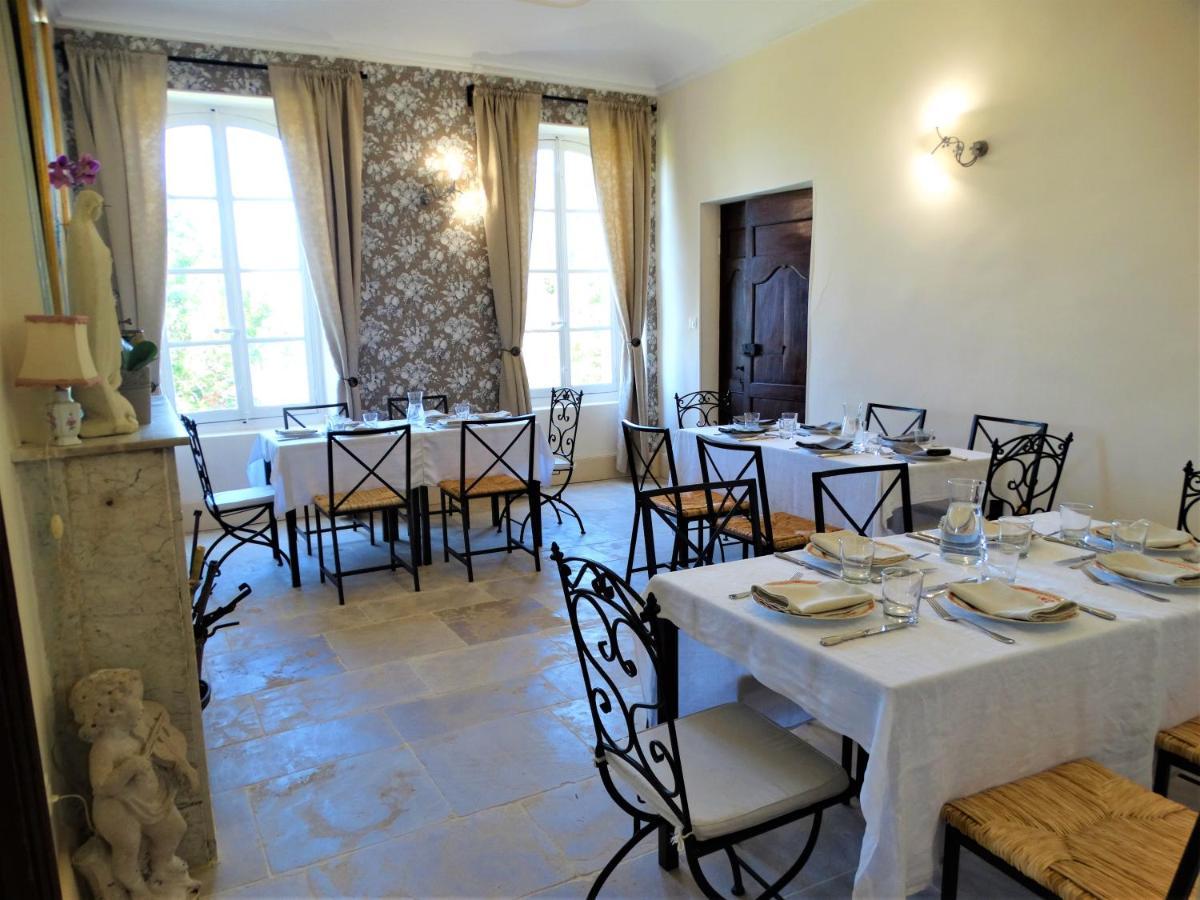 Chateau Montplaisir Charming B&B In Provence Valreas Luaran gambar