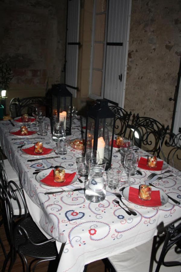 Chateau Montplaisir Charming B&B In Provence Valreas Luaran gambar