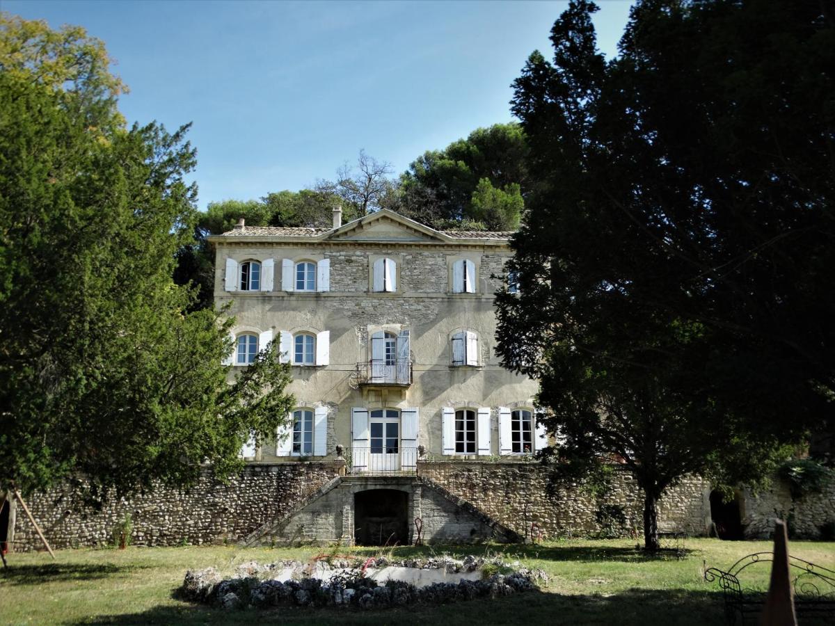 Chateau Montplaisir Charming B&B In Provence Valreas Luaran gambar