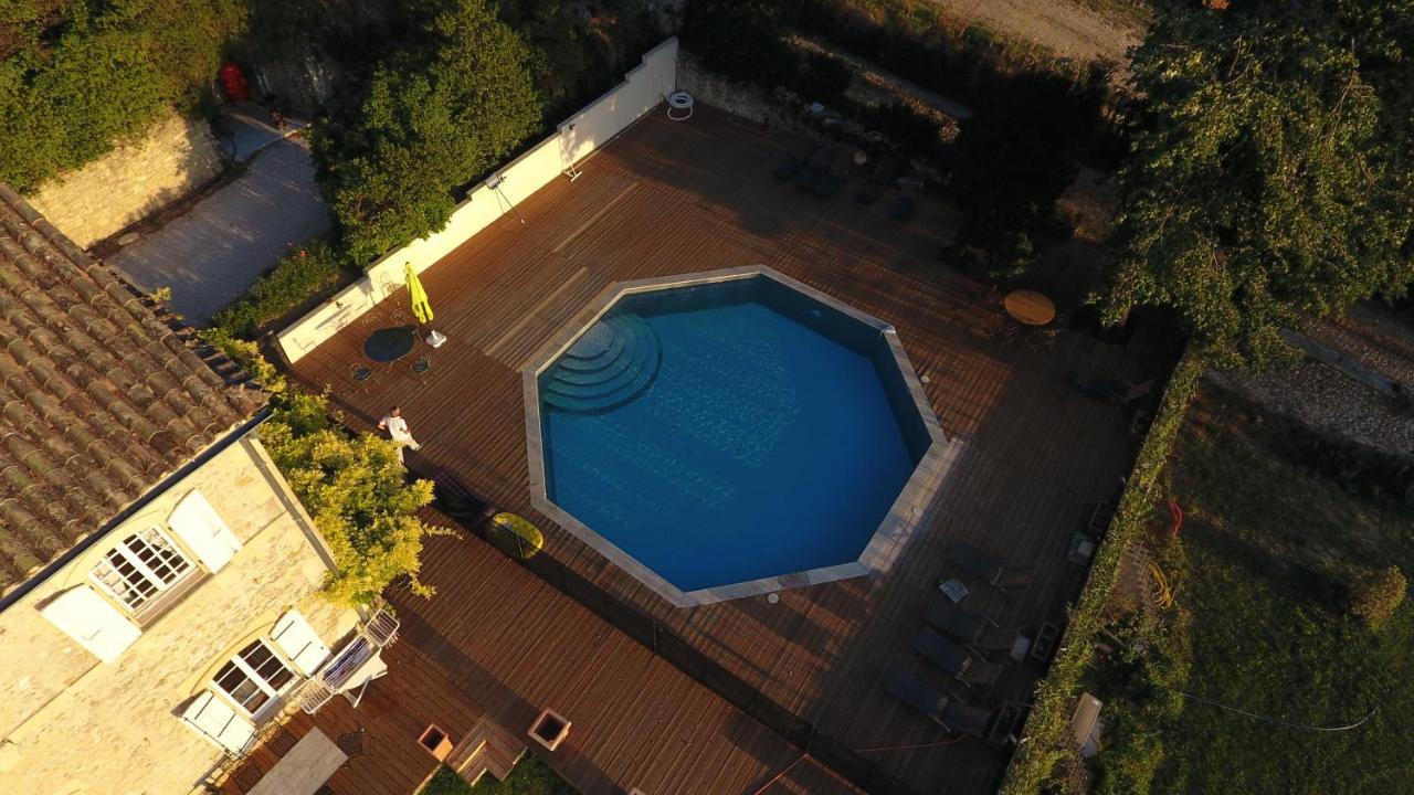 Chateau Montplaisir Charming B&B In Provence Valreas Luaran gambar