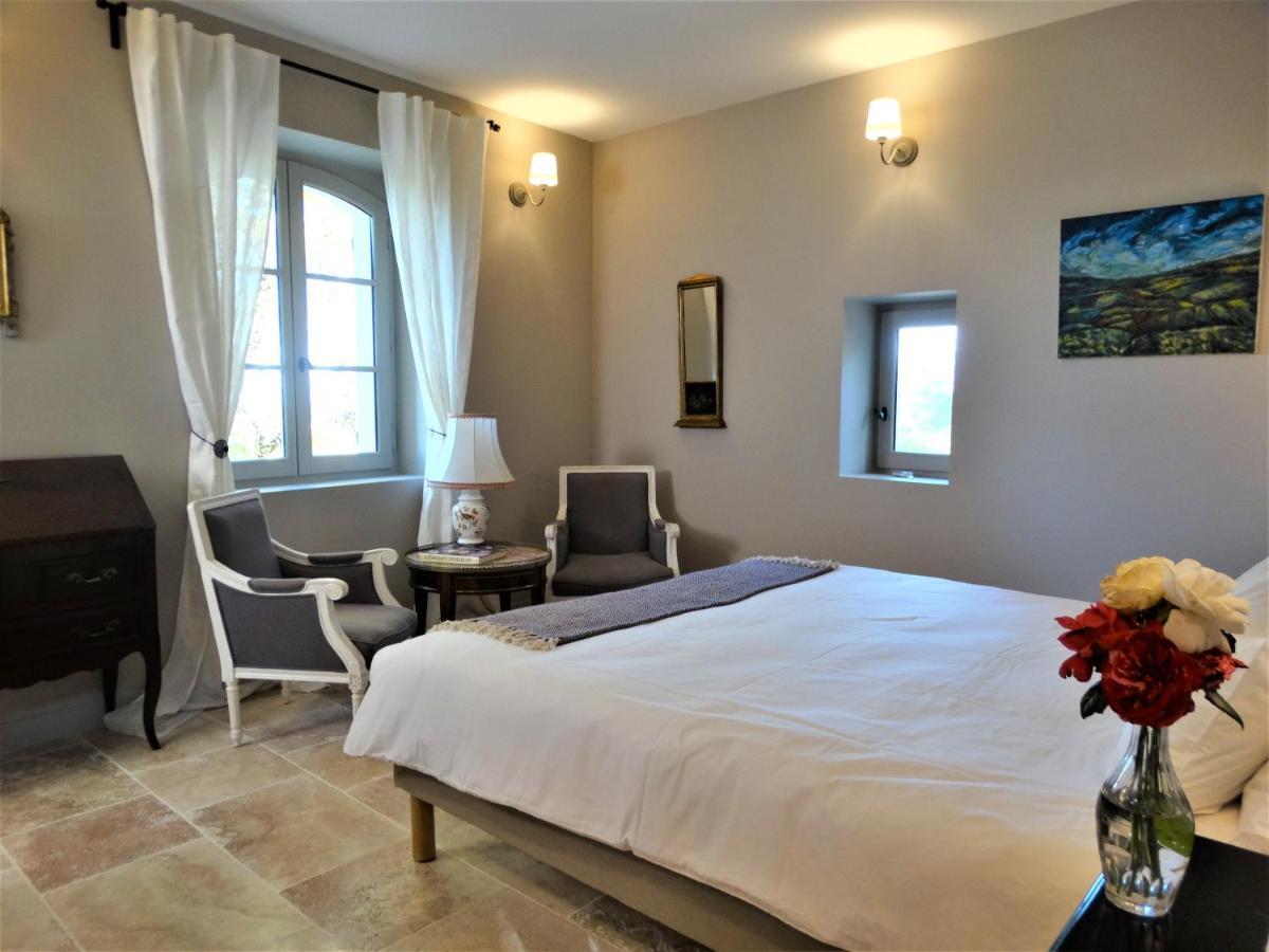 Chateau Montplaisir Charming B&B In Provence Valreas Luaran gambar