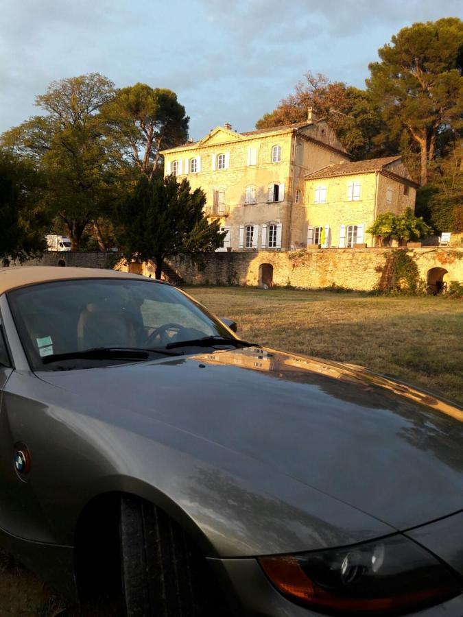 Chateau Montplaisir Charming B&B In Provence Valreas Luaran gambar