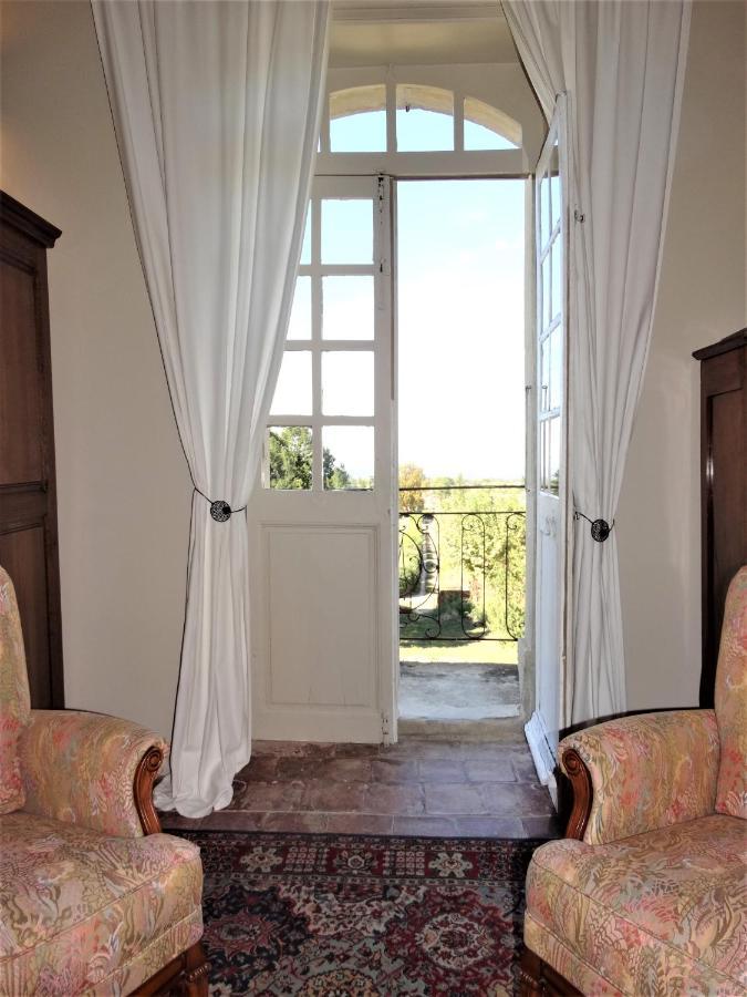 Chateau Montplaisir Charming B&B In Provence Valreas Luaran gambar