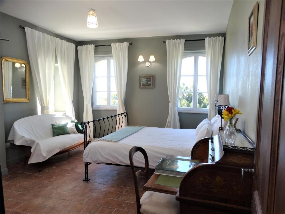 Chateau Montplaisir Charming B&B In Provence Valreas Luaran gambar