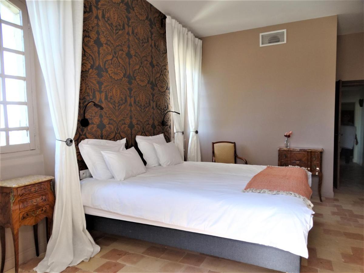 Chateau Montplaisir Charming B&B In Provence Valreas Luaran gambar