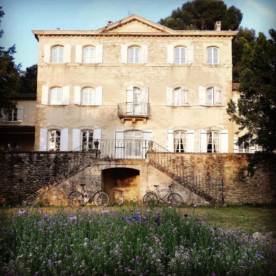Chateau Montplaisir Charming B&B In Provence Valreas Luaran gambar