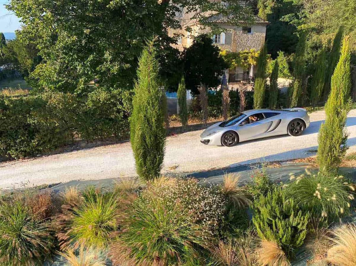 Chateau Montplaisir Charming B&B In Provence Valreas Luaran gambar