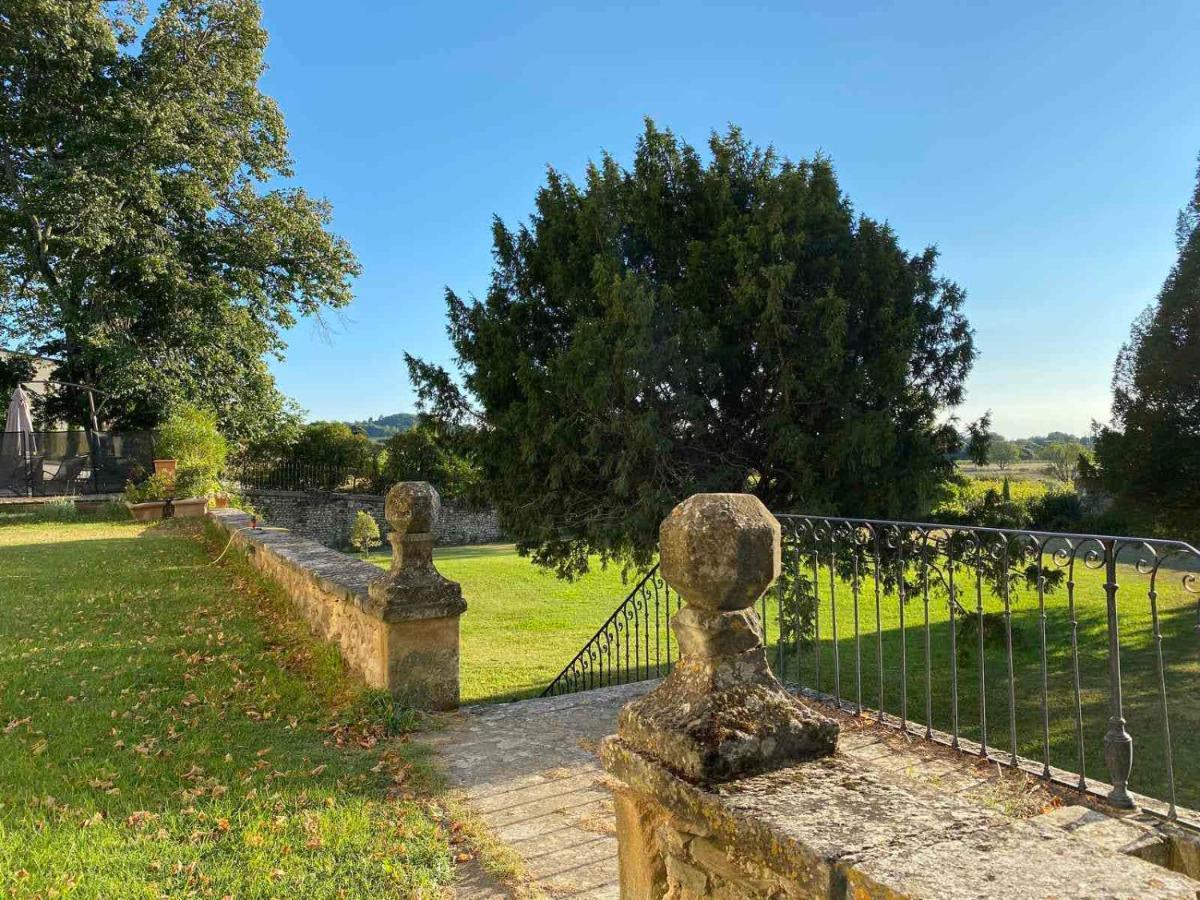 Chateau Montplaisir Charming B&B In Provence Valreas Luaran gambar