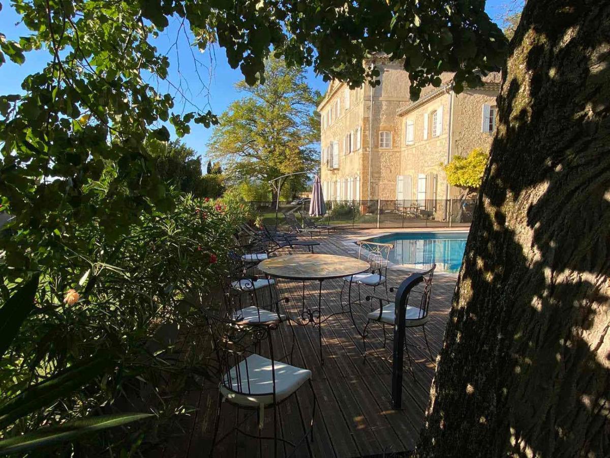 Chateau Montplaisir Charming B&B In Provence Valreas Luaran gambar