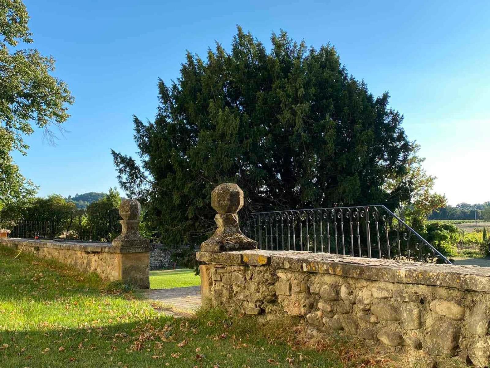 Chateau Montplaisir Charming B&B In Provence Valreas Luaran gambar