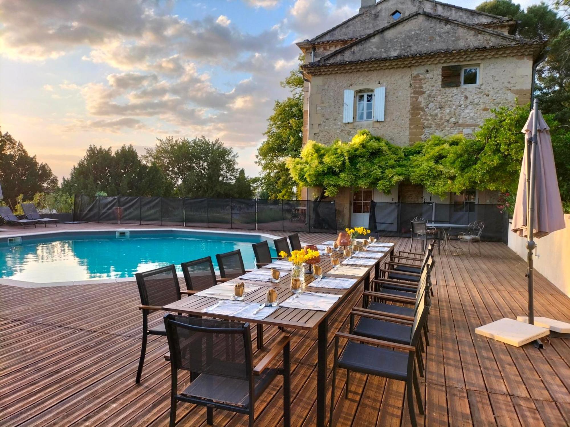 Chateau Montplaisir Charming B&B In Provence Valreas Luaran gambar