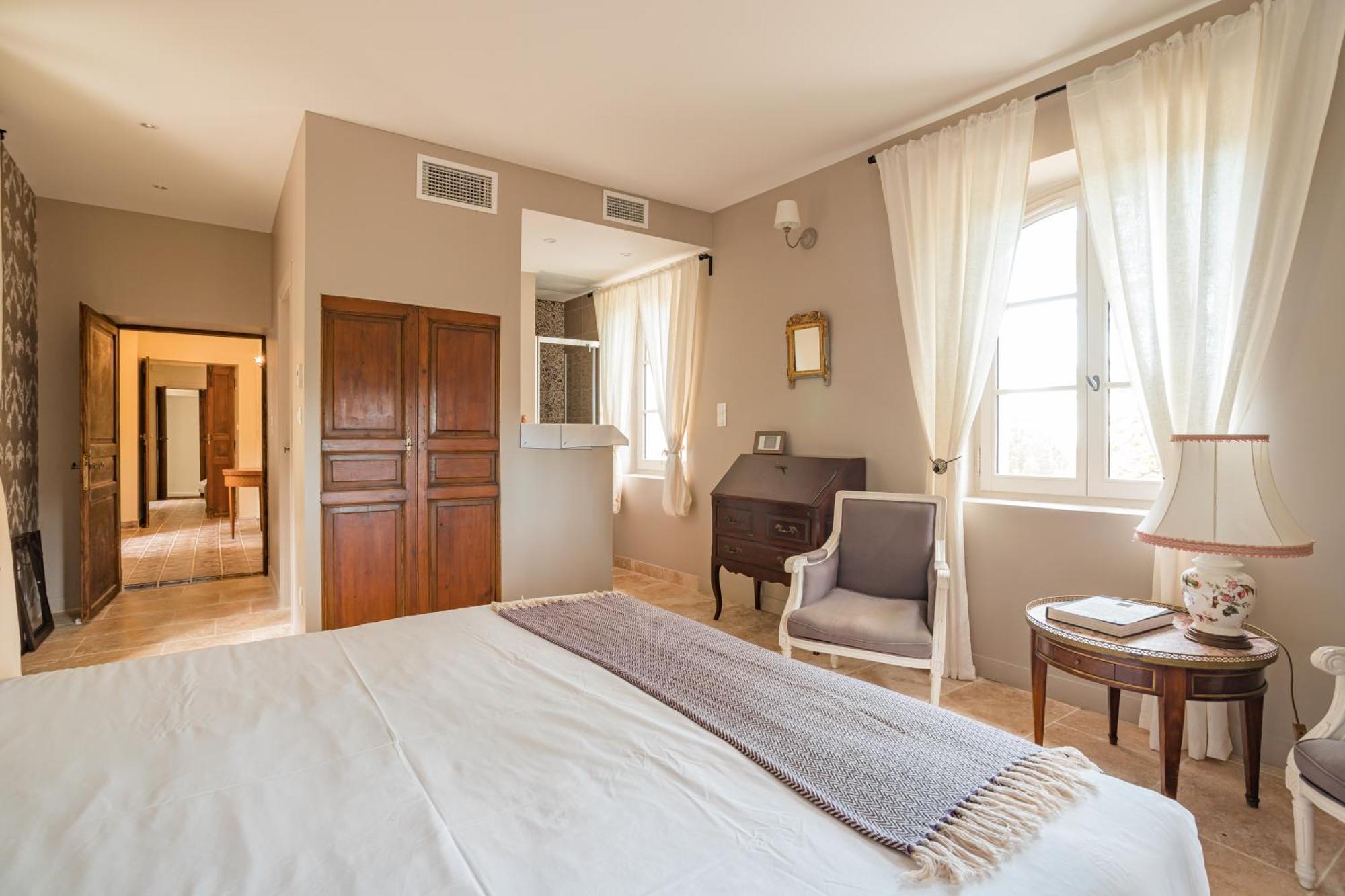 Chateau Montplaisir Charming B&B In Provence Valreas Luaran gambar