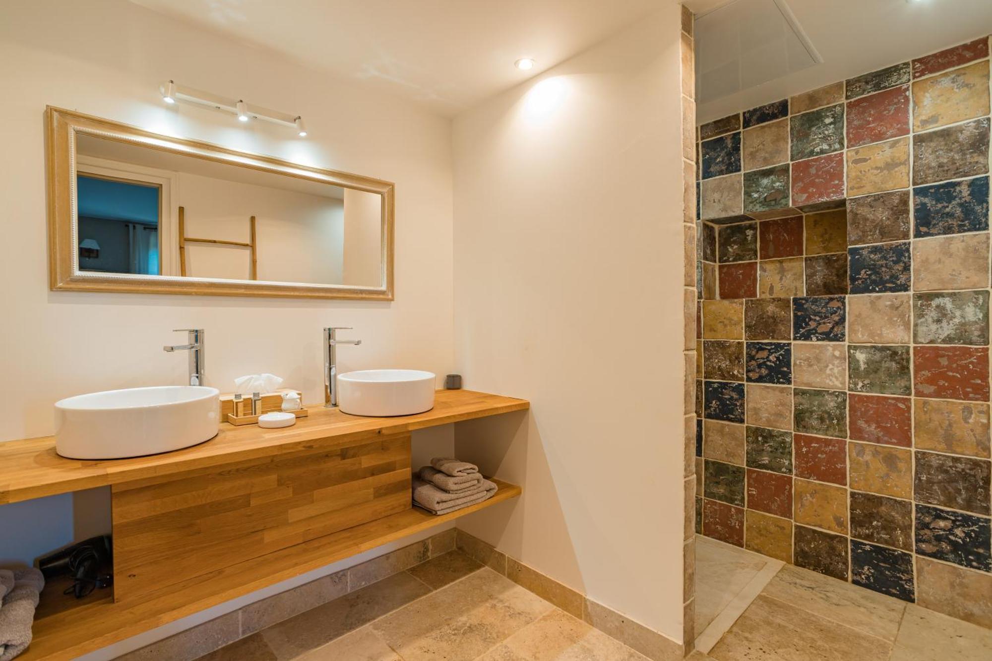 Chateau Montplaisir Charming B&B In Provence Valreas Luaran gambar