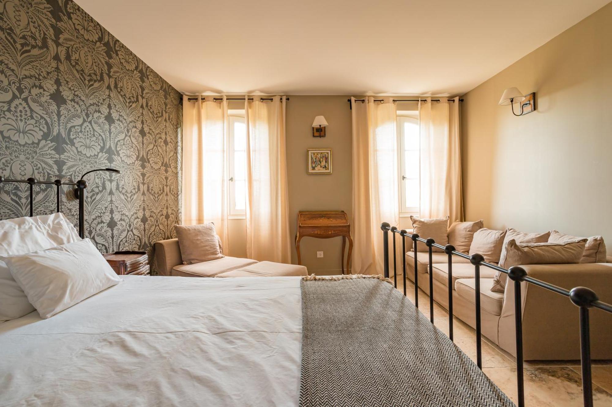 Chateau Montplaisir Charming B&B In Provence Valreas Luaran gambar