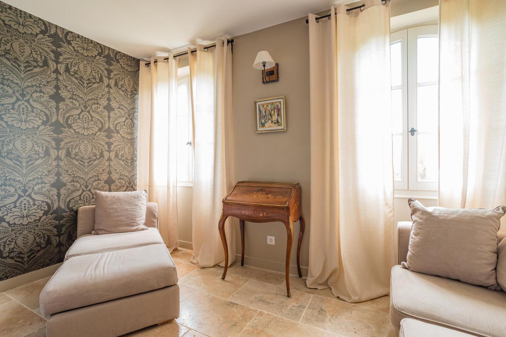 Chateau Montplaisir Charming B&B In Provence Valreas Luaran gambar