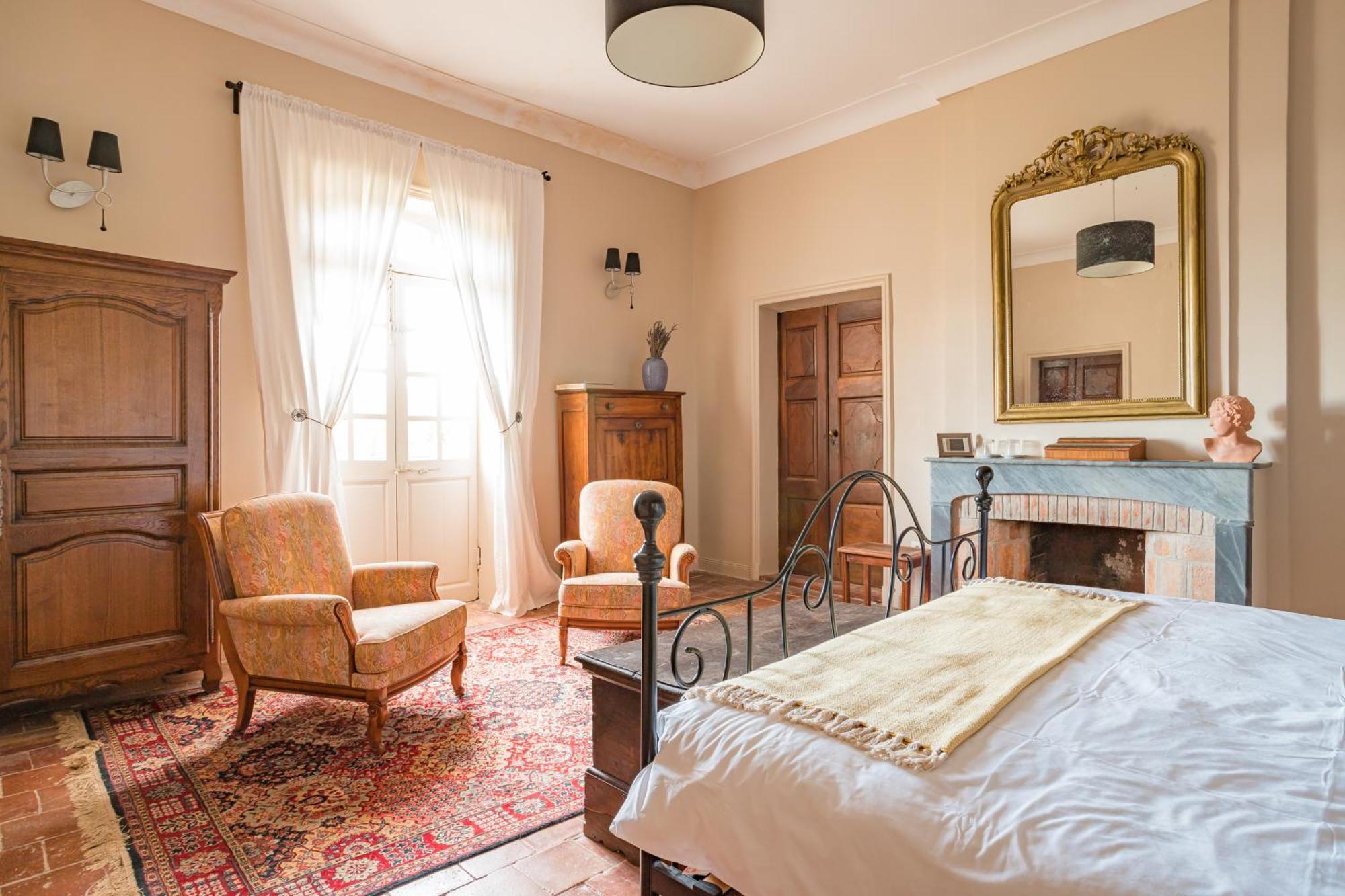 Chateau Montplaisir Charming B&B In Provence Valreas Luaran gambar